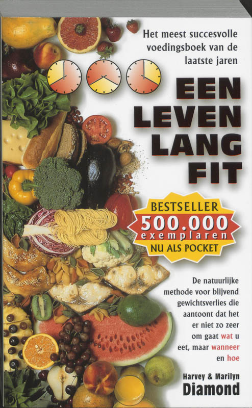 Omslag van Een leven lang fit