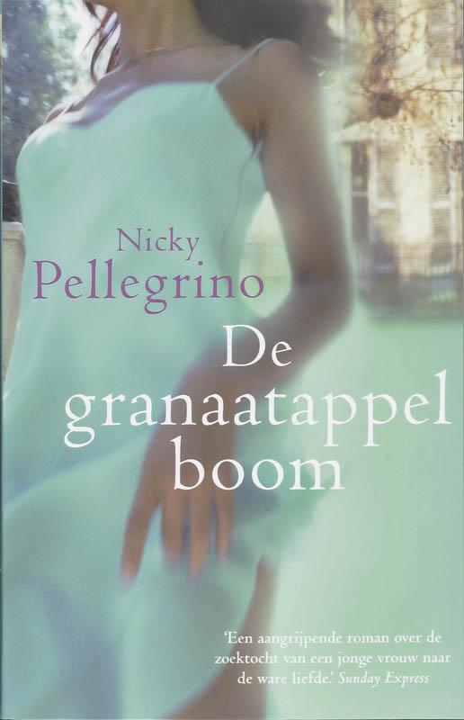 Omslag van Granaatappelboom
