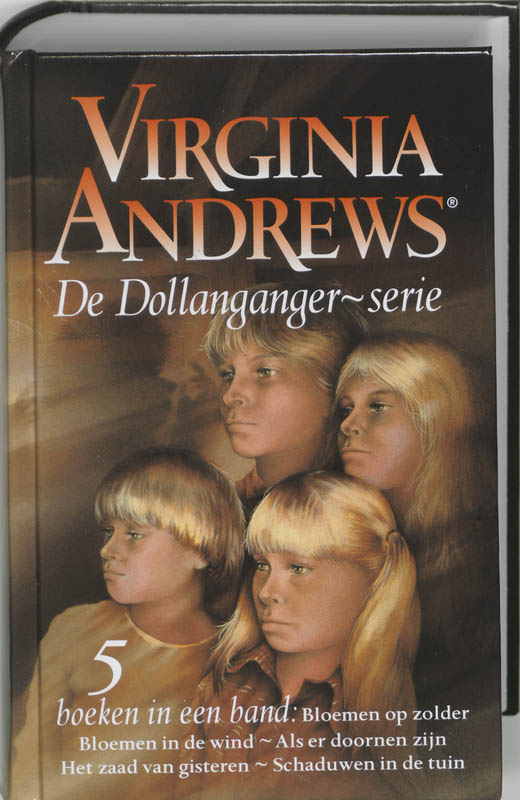 Omslag van De Dollanganger-serie omnibus