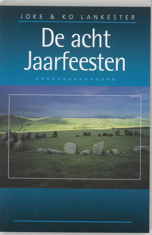 Omslag van De acht jaarfeesten