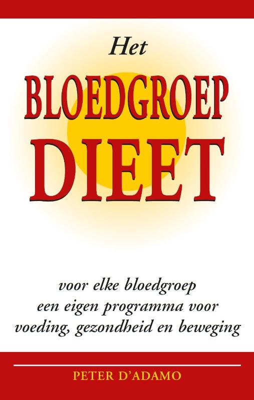 Omslag van Het bloedgroepdieet
