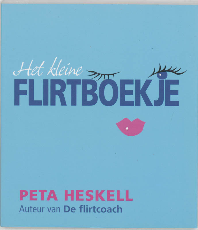 Omslag van Het kleine flirtboekje