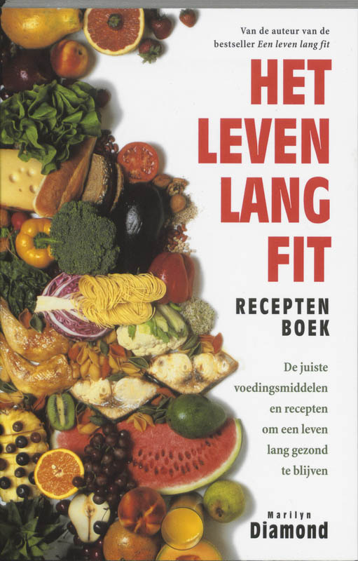 Omslag van Het leven lang fit receptenboek