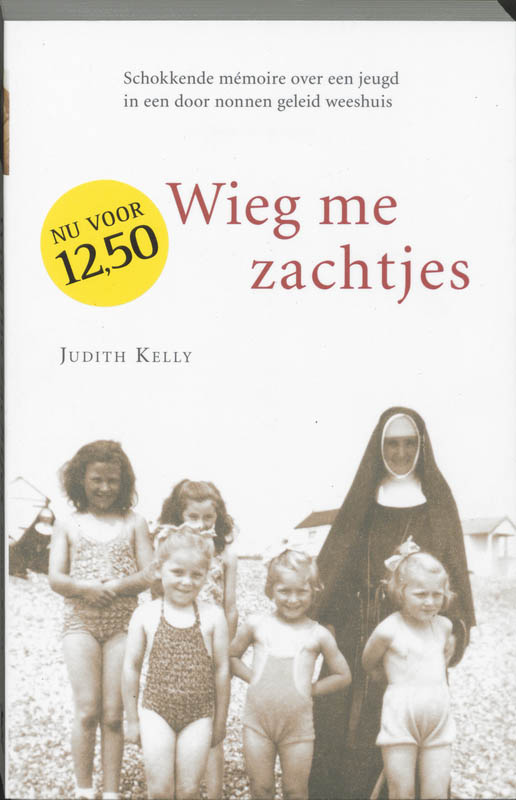 Omslag van Wieg me zachtjes