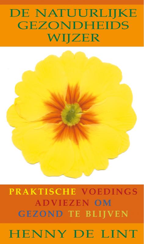 Omslag van De natuurlijke gezondheidswijzer