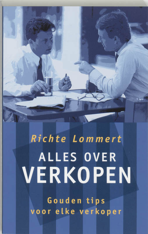 Omslag van Alles over verkopen