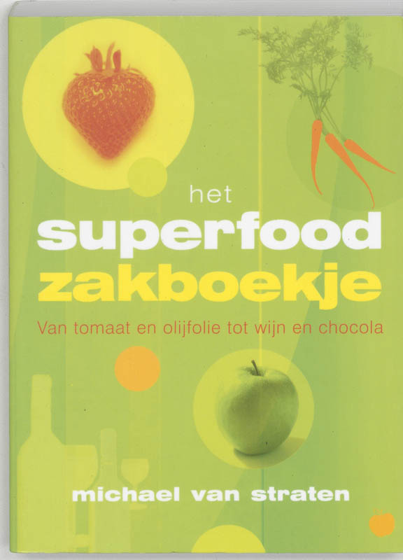 Omslag van Het superfood zakboekje