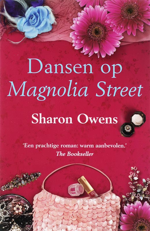 Omslag van Dansen op Magnolia Street