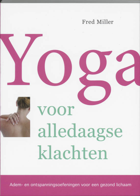 Omslag van Yoga voor alledaagse klachten