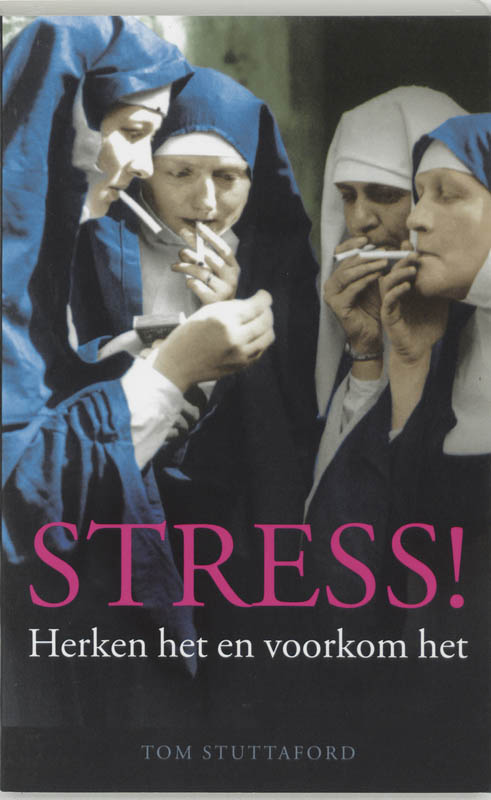 Omslag van Stress!