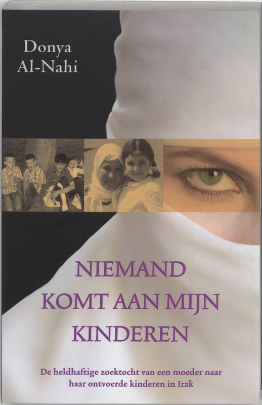 Omslag van Niemand komt aan mijn kinderen