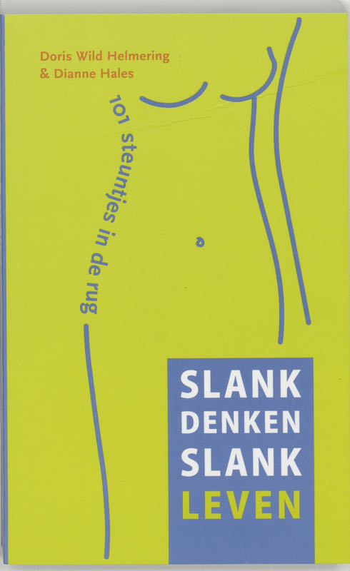 Omslag van Slank denken slank leven
