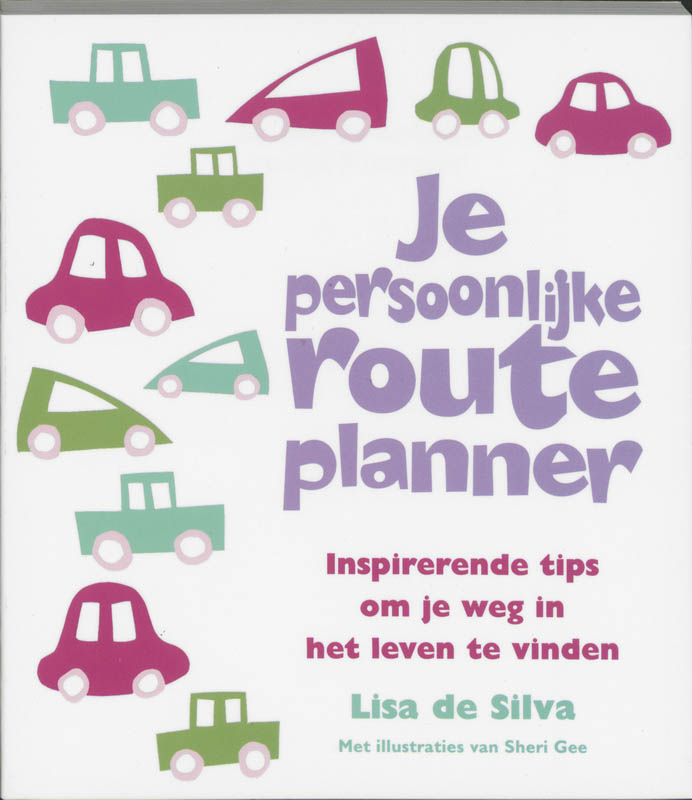 Omslag van Je persoonlijke routeplanner