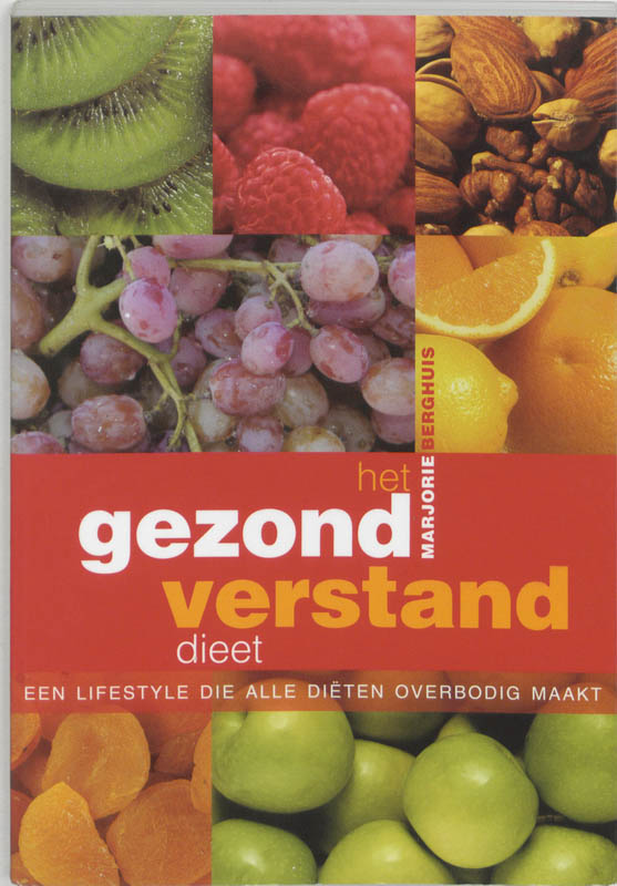 Omslag van Het gezond-verstanddieet
