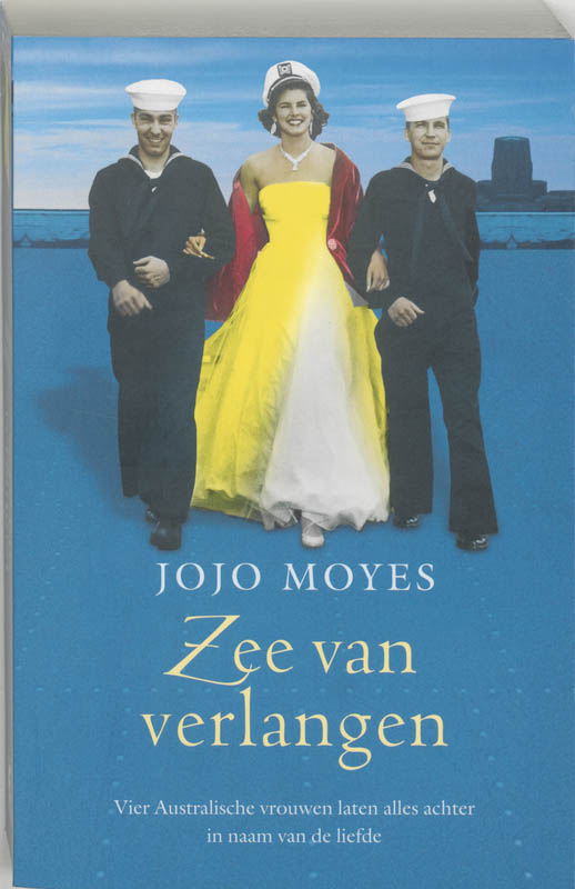 Omslag van Zee van verlangen