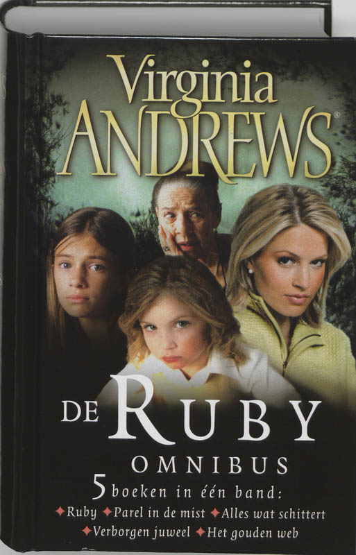 Omslag van De Ruby-Omnibus