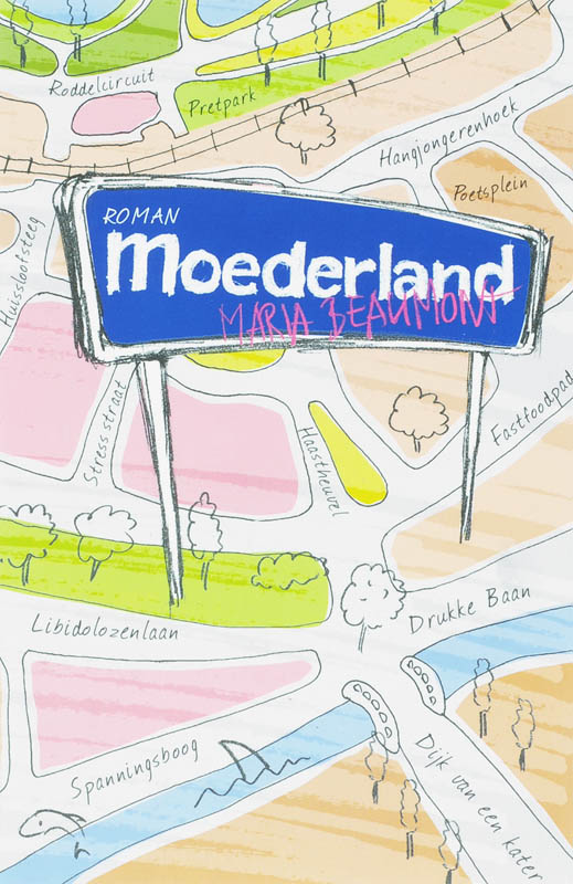 Omslag van Moederland