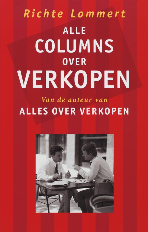 Omslag van Alle columns over verkopen