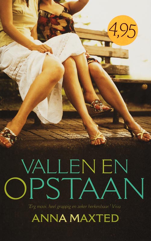 Omslag van Vallen en opstaan