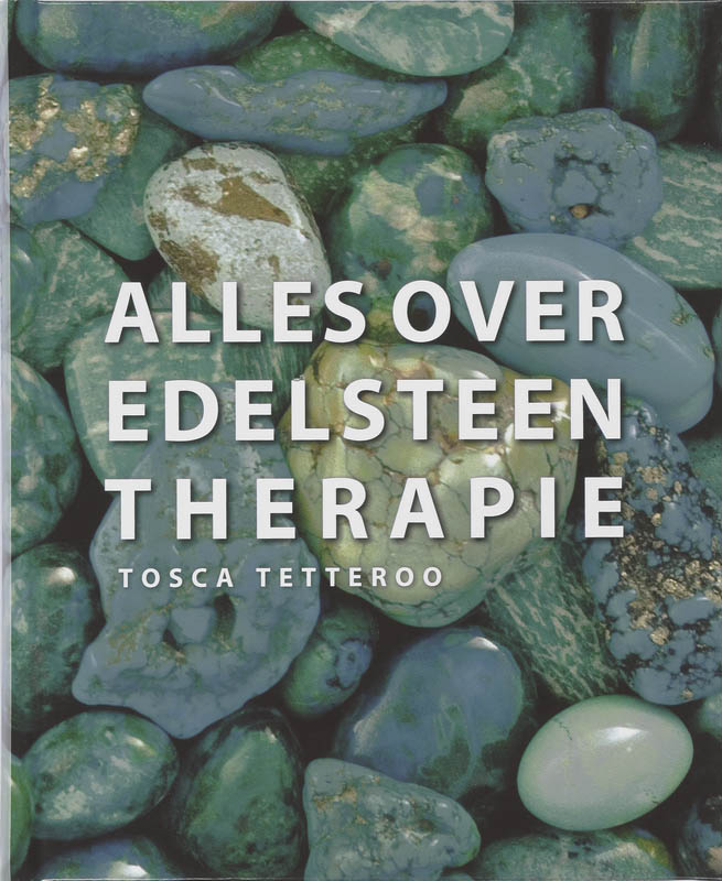 Omslag van Alles over edelsteentherapie