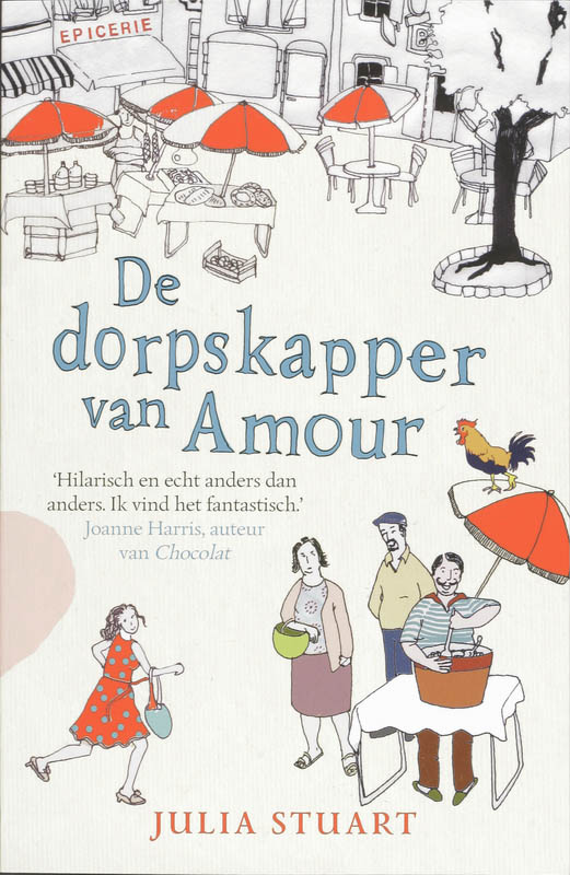 Omslag van De dorpskapper van Amour