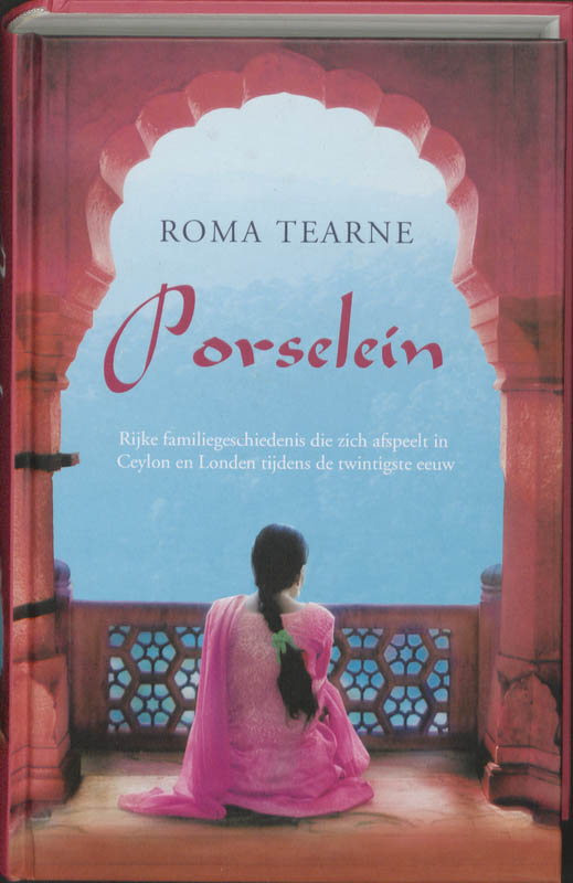 Omslag van Porselein