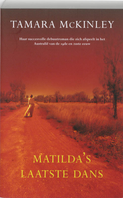 Omslag van Matilda's laatste dans