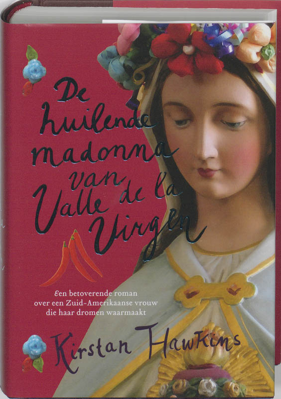 Omslag van De huilende madonna van Valle de la Virgen
