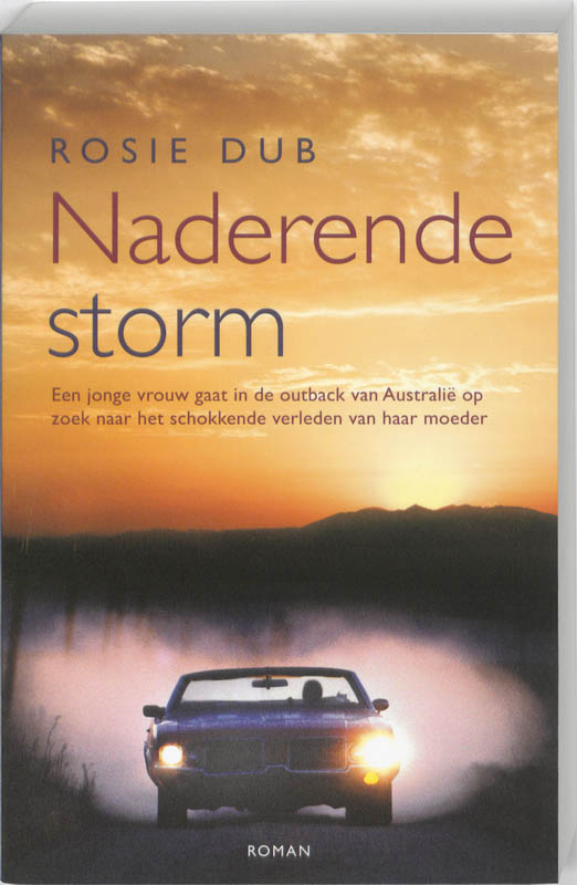 Omslag van Naderende storm