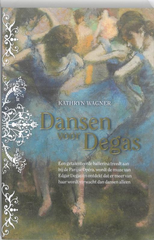 Omslag van Dansen voor Degas
