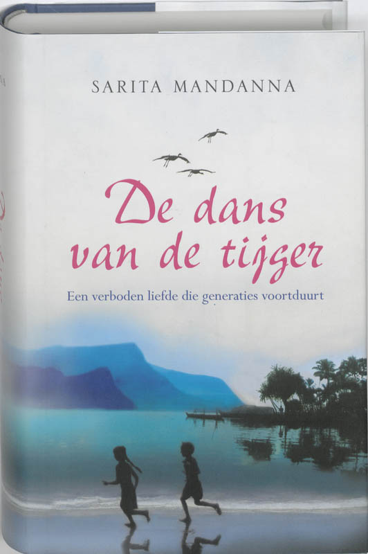 Omslag van De dans van de tijger