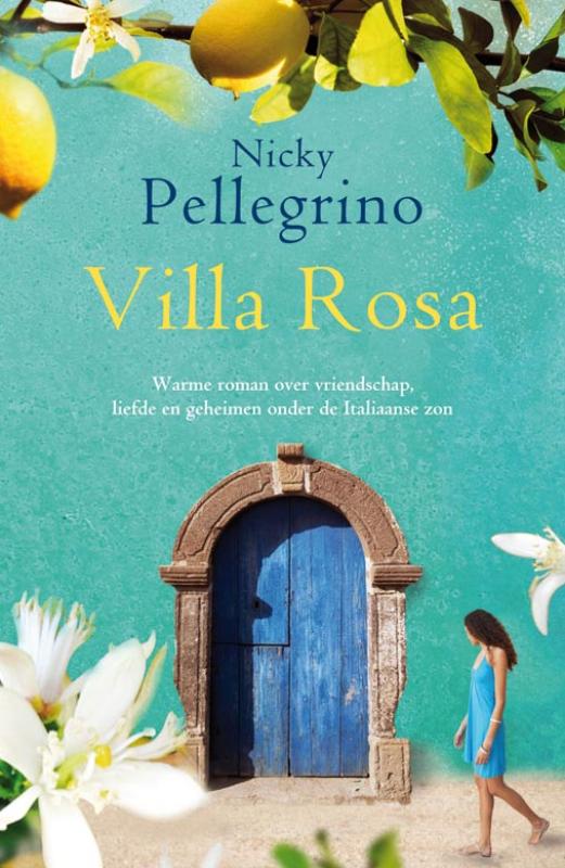 Omslag van Villa Rosa