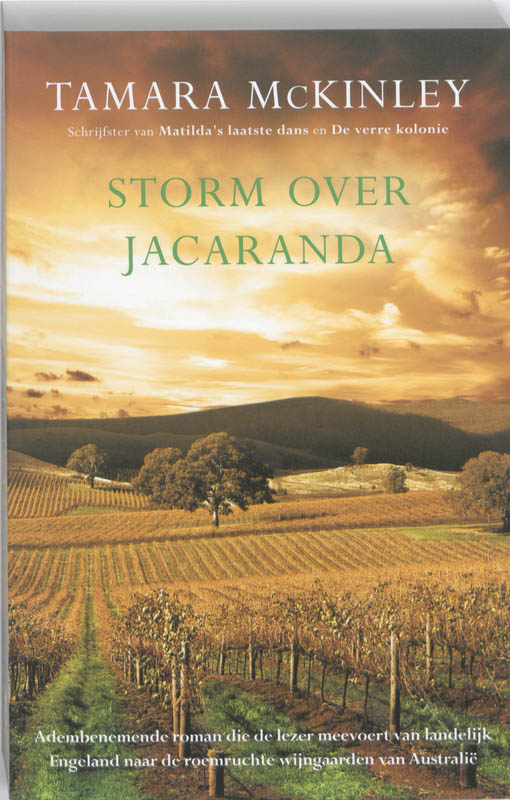 Omslag van Storm over Jacaranda