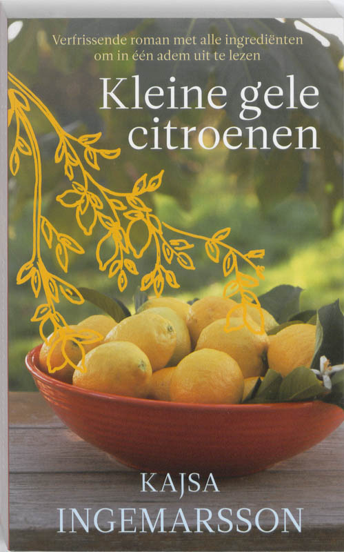 Omslag van Kleine gele citroenen