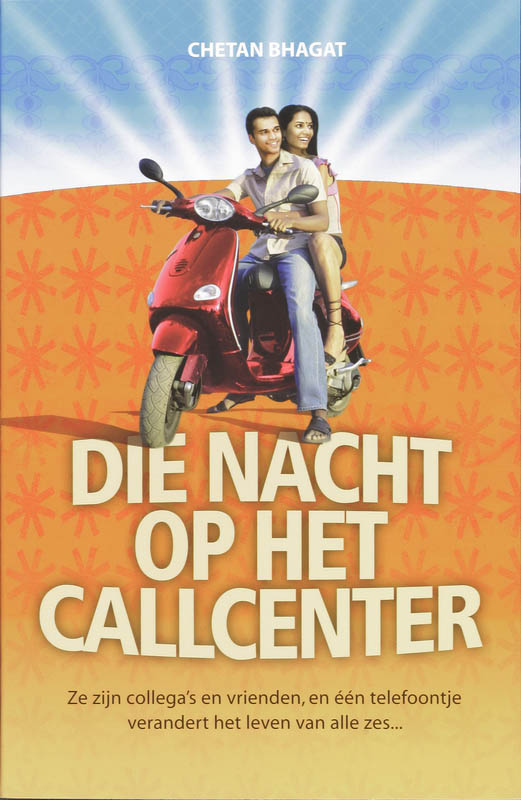 Omslag van Die nacht op het callcenter