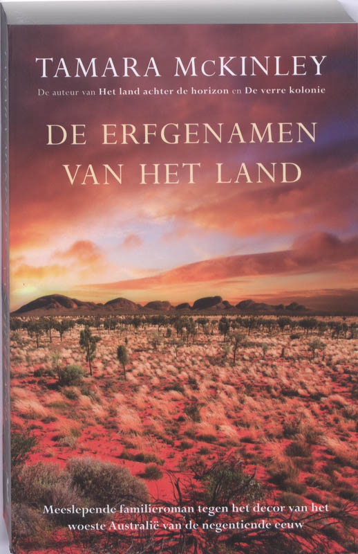 Omslag van De erfgenamen van het land