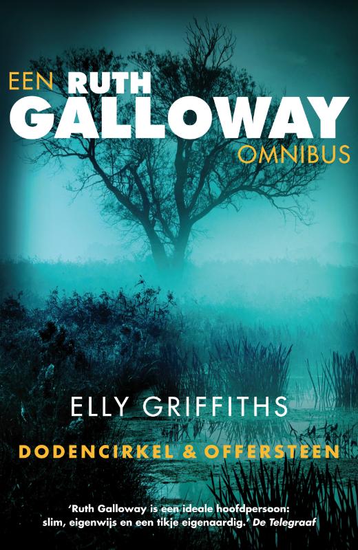 Omslag van Ruth Galloway Omnibus