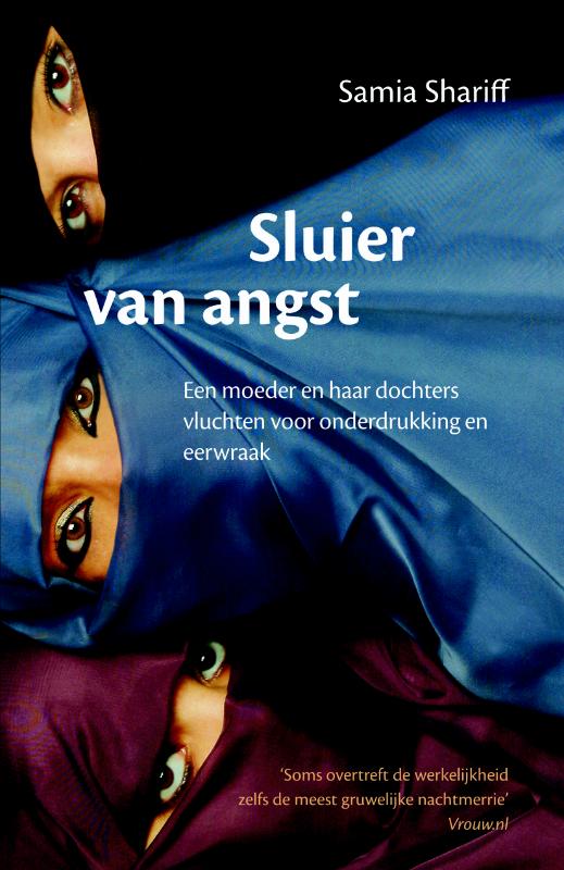 Omslag van Sluier van angst / Smaak van de mango