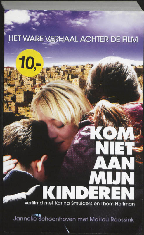 Omslag van Kom niet aan mijn kinderen
