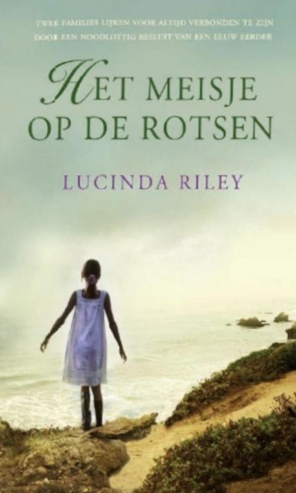 Omslag van Het meisje op de rotsen