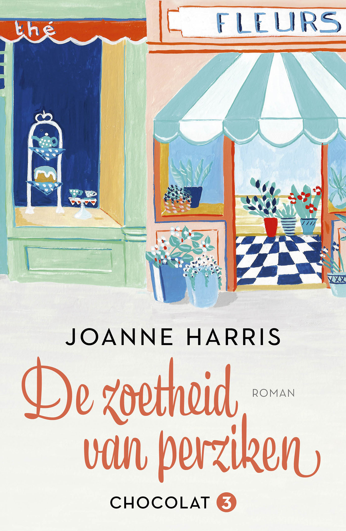 Omslag van De zoetheid van perziken