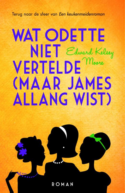 Omslag van Wat Odette niet vertelde (maar James allang wist)
