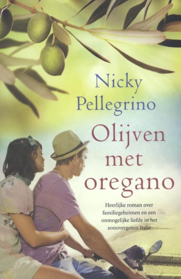 Omslag van Olijven met oregano