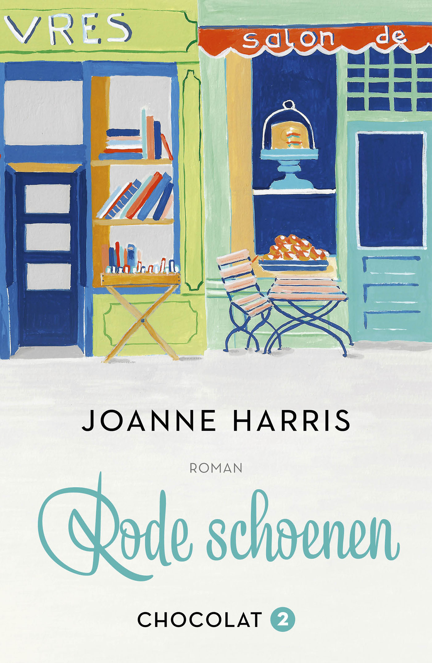 Omslag van Rode schoenen