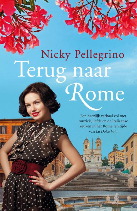 Omslag van Terug naar Rome