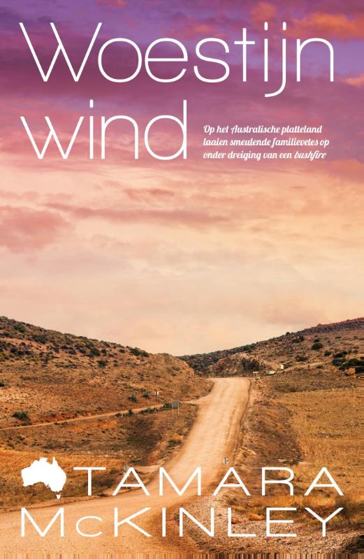 Omslag van Woestijnwind