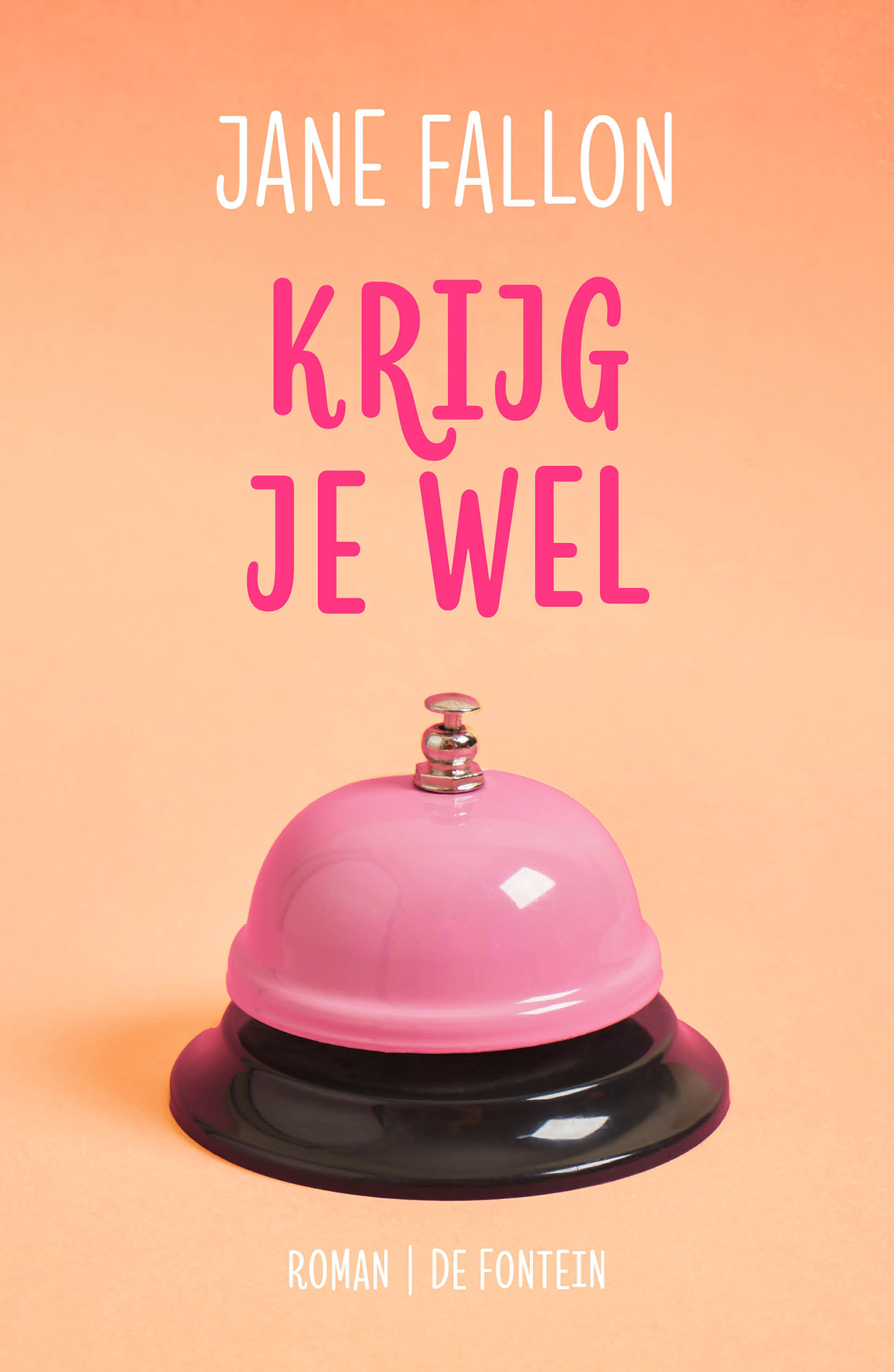 Omslag van Krijg je wel