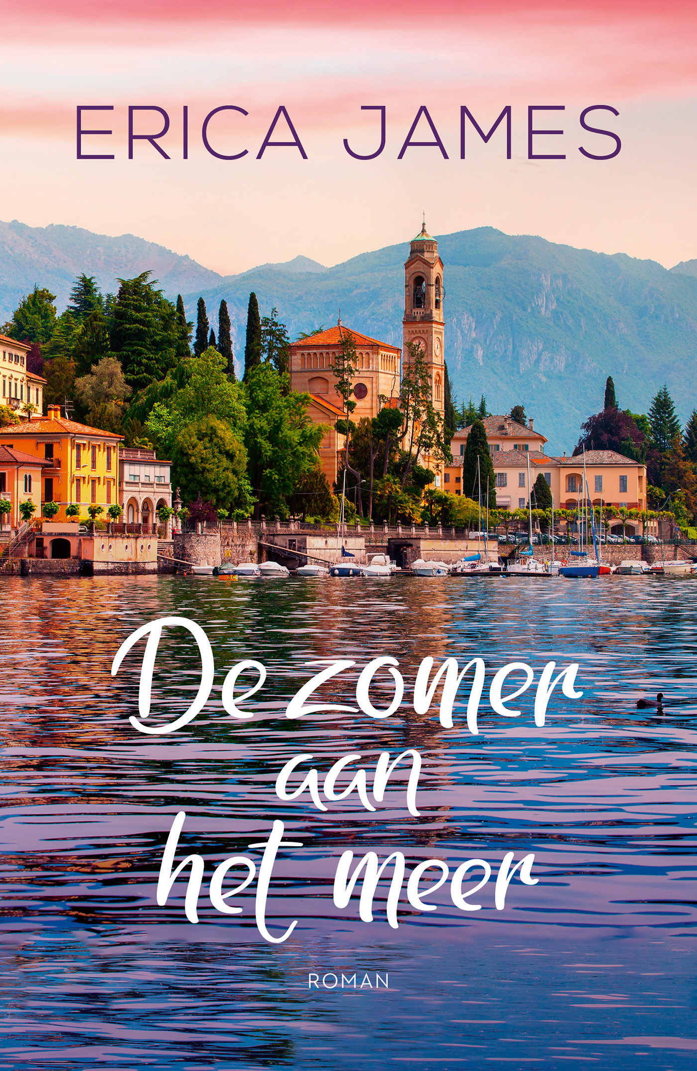 Omslag van De zomer aan het meer