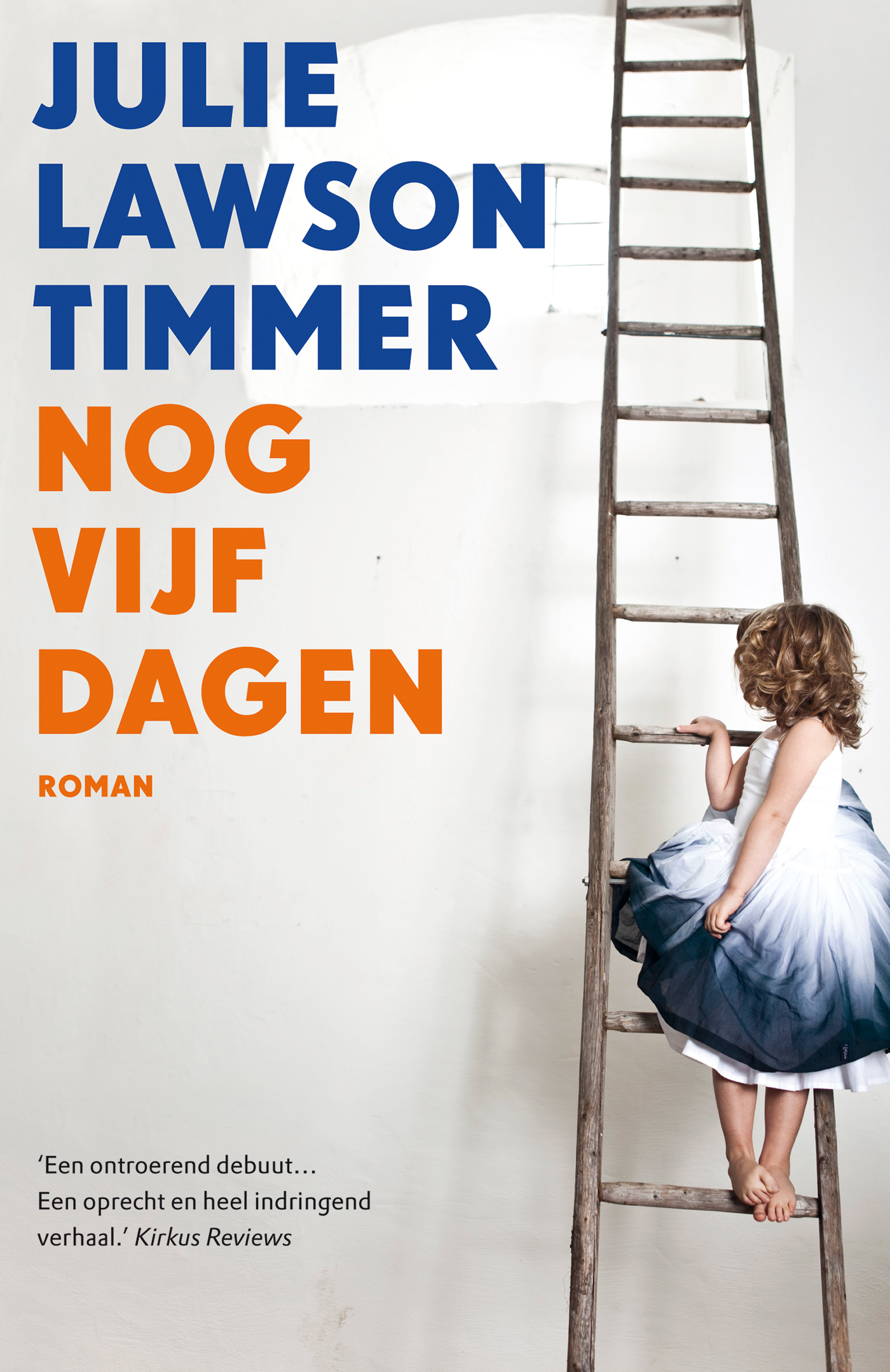 Omslag van Nog vijf dagen
