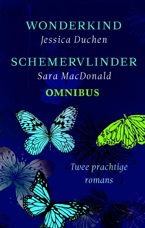 Omslag van Wonderkind & Schemervlinder, omnibus